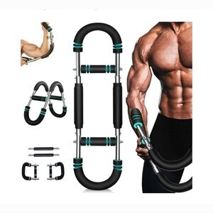 Black and Teal Arm Exerciser